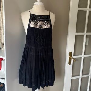 Free People Black Dress